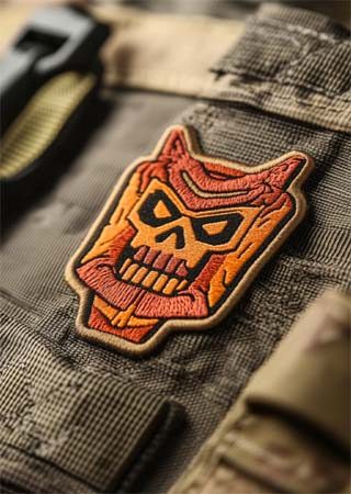 Sticker-on-Patch Velcro 1 res